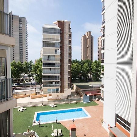 Edificio Ocean II Apartamento Benidorm Exterior foto