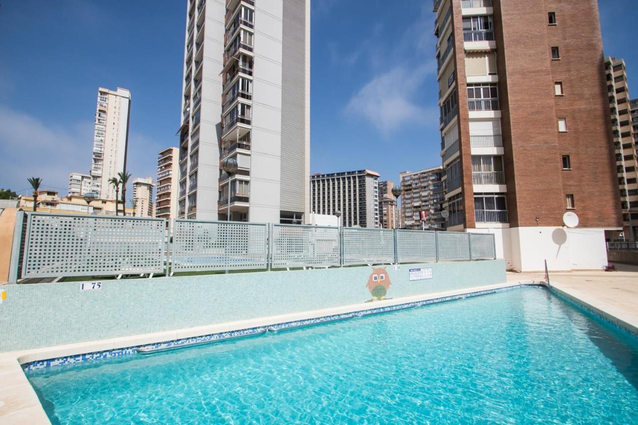 Edificio Ocean II Apartamento Benidorm Exterior foto